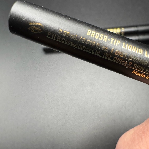 Set of 3 Full Size Morphe Make It Big Black Eyeliners-new no box - Picture 2 of 8